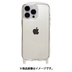41-958384 [iPhone 11/XR用 iFace Hang and クリアケース ラメ]