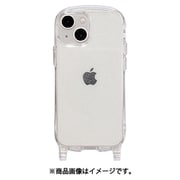 41-958407 [iPhone 13 mini用 iFace Hang and クリアケース ラメ]