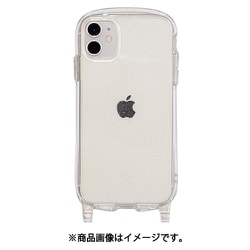 41-958421 [iPhone 14 Pro Max用 iFace Hang and クリアケース ラメ]