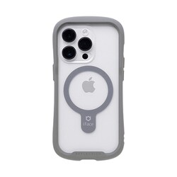 Apple iPhone 14 Pro スペースグレー ifaceケース付き iPhone14Pro/14ProMaxのスペースブラックに合うスマホケース