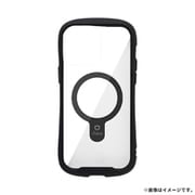41-958797 [iPhone 14 Pro Max用 iFace Reflection Magnetic 強化ガラスクリアケース ブラック]