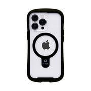 41-958919 [iPhone 13 Pro用 iFace Reflection Magnetic 強化ガラスクリアケース ブラック]