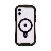 41-958995 [iPhone 12/12 Pro用 iFace Reflection Magnetic 強化ガラスクリアケース ブラック]