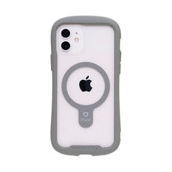 41-959008 [iPhone 12/12 Pro用 iFace Reflection Magnetic 強化ガラスクリアケース グレー]