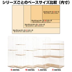 コレクションケースX-415 UltimateUV版 幅421x奥行251x高さ415mm 組立