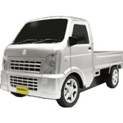 R/C 1/20 SUZUKI CARRY シルバー [ラジコントイ]