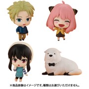 SPY×FAMILY カプセルフィギュアコレクション3 1BOX（20個） [コレクショントイ]