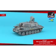AMR 72442 1/72 ZSU-23-4V “シルカ”1967年型 自走式高射機関砲 [組立式プラスチックモデル]