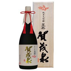 純米大吟醸「皇壽」 16度 720ml [日本酒]
