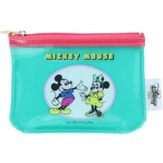 限定 ミニポーチ ディズニー レトロアートコレクション ミッキー ミントグリーン S2321831