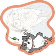 限定 ダイカット付箋 ねこに転生したおじさん A S2841355
