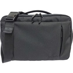 230-2874 [Sobat（ソバット） 2WAY ボディーショルダー ビジネスバッグ キャリーオン 13インチモバイル収納 黒]