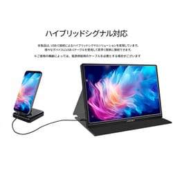 ヨドバシ.com - JAPANNEXT ジャパンネクスト モバイルモニター 13.3