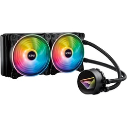 オールインワン簡易水冷CPUクーラー 240mm ブラック LEVANTEX240-BKCWW