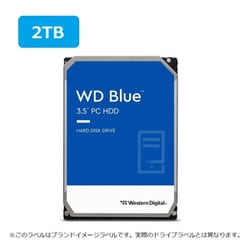 Western Digital ウエスタンデジタル 内蔵 HDD 2TB WD