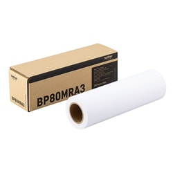 純正 インクジェットロール紙（マット紙） 297mm×18m BP80MRA3