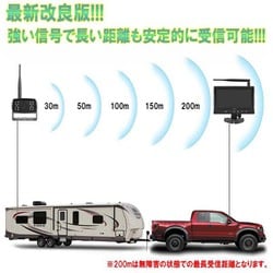 7インチ ワイヤレスバックカメラモニターセット CAR-069 楽天市場】【技適番号取得済み】バックカメラ モニター セット