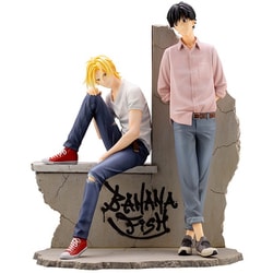 BANANA FISH フィギュア コトブキヤ ARTFX アッシュ 英二 ARTFX J アッシュ & 英二｜BANANA FISH｜アニメ/マンガ/ノベル