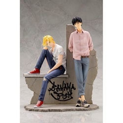 Amazon.com: Kotobukiya Banana Fish ARTFX J Ash & Eiji 1/8