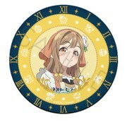SYNC-YHN2LCO-ZB 幻日のヨハネ -SUNSHINE in the MIRROR- レザーコースター 第2弾 ハナマル [キャラクターグッズ]