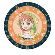 SYNC-YHN2LCO-ZE 幻日のヨハネ -SUNSHINE in the MIRROR- レザーコースター 第2弾 チカ [キャラクターグッズ]