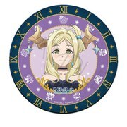 SYNC-YHN2LCO-ZI 幻日のヨハネ -SUNSHINE in the MIRROR- レザーコースター 第2弾 マリ [キャラクターグッズ]