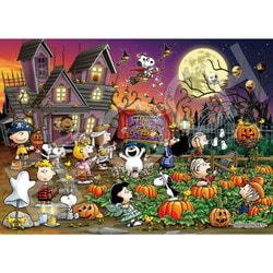 06-704s PEANUTS スヌーピー ハロウィンナイト [ジグソーパズル 500ピース]