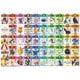 100-043 ポケットモンスター 学べるシリーズ　ポケモン あいうえおをおぼえちゃおう！ [ジグソーパズル 100ピース]