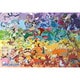 100-044 ポケットモンスター ポケモン大集合！カラフルグラデーション [ジグソーパズル 100ピース]