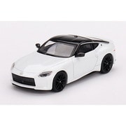 MGT00599-L 1/64 日産 Z パフォーマンス 2023 エベレストホワイト 左ハンドル [ダイキャストミニカー]