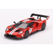 MGT00603-L 1/64 フォード GT Mk II ＃013 ロッソアルファ 左ハンドル [ダイキャストミニカー]