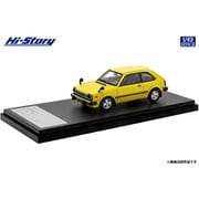 HS348YE 1/43 ホンダ シビック CX 1979 イエロー [レジンキャストミニカー]
