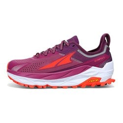 オリンパス 5 OLYMPUS 5 W 28176 Purple/Orange US7(24cm） [トレイルランニングシューズ レディース]