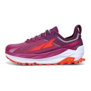 オリンパス 5 OLYMPUS 5 W 28176 Purple/Orange US7(24cm） [トレイルランニングシューズ レディース]