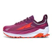 オリンパス 5 OLYMPUS 5 W 28177 Purple/Orange US7.5(24.5cm） [トレイルランニングシューズ レディース]