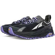 オリンパス 5 OLYMPUS 5 W 25336 Black/Gray US7(24cm） [トレイルランニングシューズ レディース]