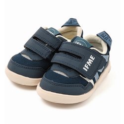 ワンベルトコンビカラースニーカーA 20-3803 NAVY 12cm [ウォーキングシューズ ベビー]