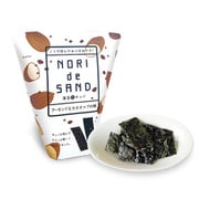 海苔でサンド アーモンドとカカオニブの味 10g