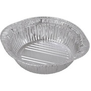 アルミ箔 丸鍋 IH対応 17cm 900ml 3枚入 ラーメン うどん 一人鍋 HB-6941