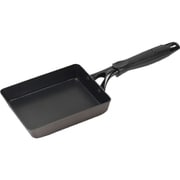 玉子焼 13×18cm ふっ素ハード加工 耐摩耗性テスト300万回クリア ガス火専用 納得の道具 HB-6979