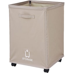 収納 ストレージ バスケット ケース ボックス 76L トープ N-7084
