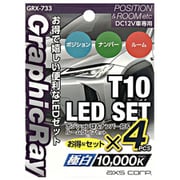 GRX-733 [T10スポット＆広角セット]