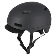 自転車用 サイクルヘルメット マットブラック Lサイズ(58~61cm未満) CB-01LBK