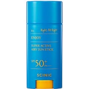 サイニック エンジョイスーパーアクティブエアリーサンスティック 15g SPF50＋ PA＋＋＋＋ [日やけ止め 顔・からだ用]
