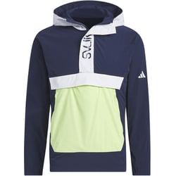 HY0976 [WIND.RDY 防風 撥水ワーディング アノラック メンズ J/XL カレッジネイビー]