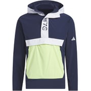 HY0976 [WIND.RDY 防風 撥水ワーディング アノラック メンズ J/XL カレッジネイビー]