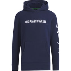 HY0946 [EPW グラフィック フリース 長袖フーディー メンズ J/L カレッジネイビー/ブラック]