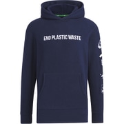 HY0946 [EPW グラフィック フリース 長袖フーディー メンズ J/L カレッジネイビー/ブラック]