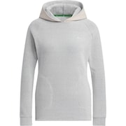 HY0843 [バックグラフィック フリース 長袖プルオーバーフーディー レディース J/M グレーツー]