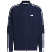 HY0956 [スリーストライプス 防風 長袖ライニングセーター メンズ J/S カレッジネイビー]